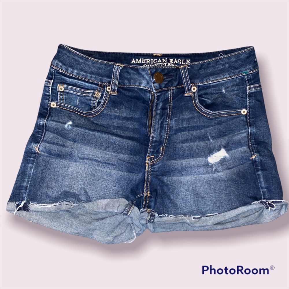 American eagle high rise shorts